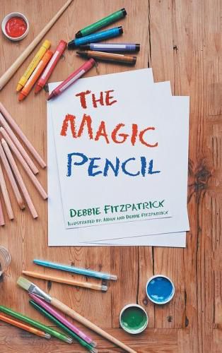Cover image for The Magic Pencil