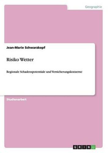 Cover image for Risiko Wetter