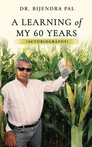 Cover image for A Learning of my 60 years
