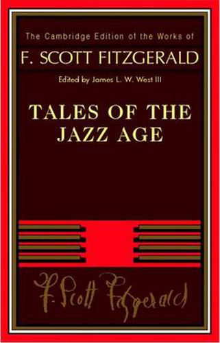 Cover image for Tales of the Jazz Age