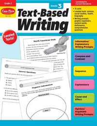 Cover image for Text-Based Writing, Grade 3 Teacher Resource