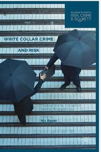 Cover image for White Collar Crime and Risk: Financial Crime, Corruption and the Financial Crisis