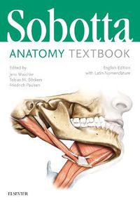 Cover image for Sobotta Anatomy Textbook: English Edition with Latin Nomenclature