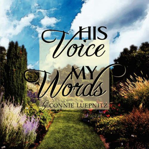 Cover image for His Voice My Words