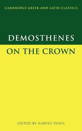 Cover image for Demosthenes: On the Crown