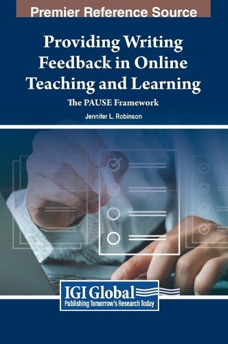 Cover image for Providing Writing Feedback in Online Teaching and Learning