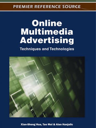 Cover image for Online Multimedia Advertising: Techniques and Technologies