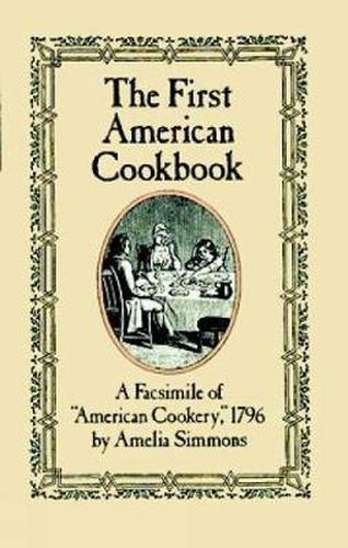 Cover image for First American Cook Book