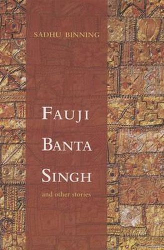 Cover image for Fauji Banta Singh: And Other Stories