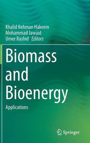 Cover image for Biomass and Bioenergy: Applications