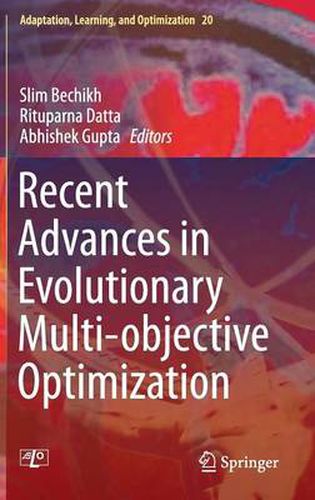 Cover image for Recent Advances in Evolutionary Multi-objective Optimization