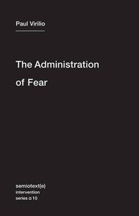 Cover image for The Administration of Fear
