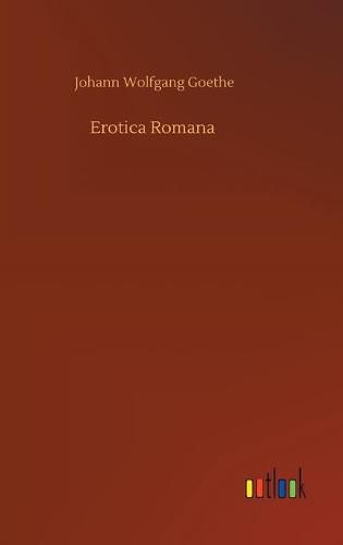 Cover image for Erotica Romana