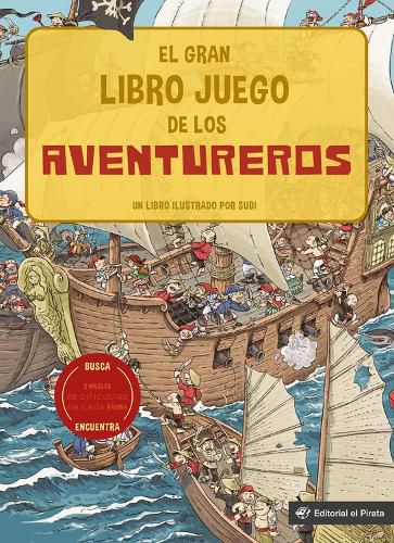 Cover image for El gran libro juego de los aventureros