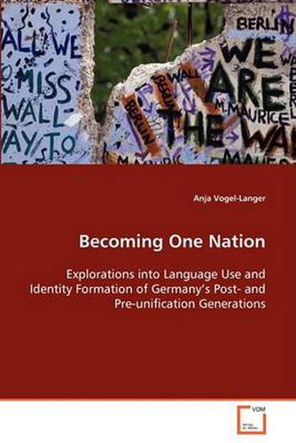 Cover image for Becoming One Nation