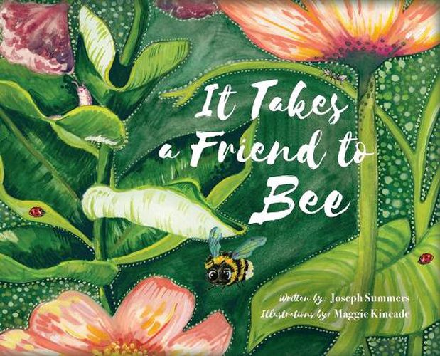 Cover image for It Takes a Friend to Bee