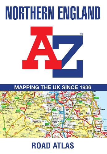 Cover image for Northern England A-Z Road Atlas