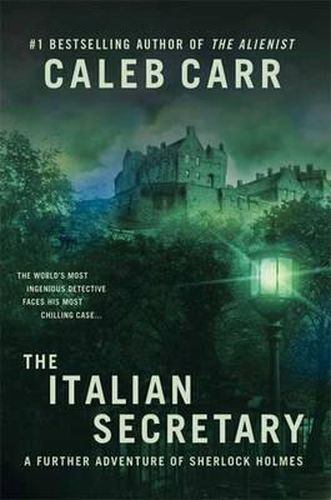 Cover image for The Italian Secretary: A Further Adventure of Sherlock Holmes