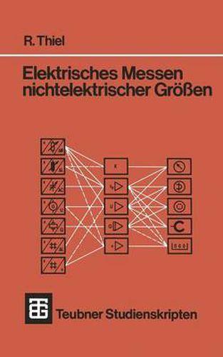 Cover image for Elektrisches Messen Nichtelektrischer Groessen