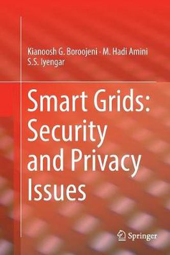 Cover image for Smart Grids: Security and Privacy Issues