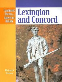 Cover image for Lexington and Concord