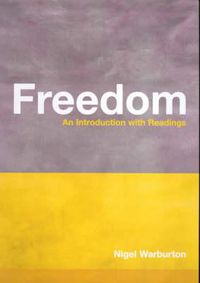 Cover image for Freedom: An Introduction with Readings