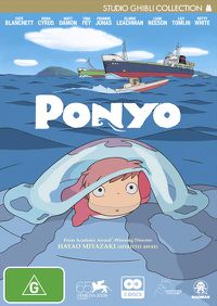 Cover image for Ponyo: Special Edition (DVD)