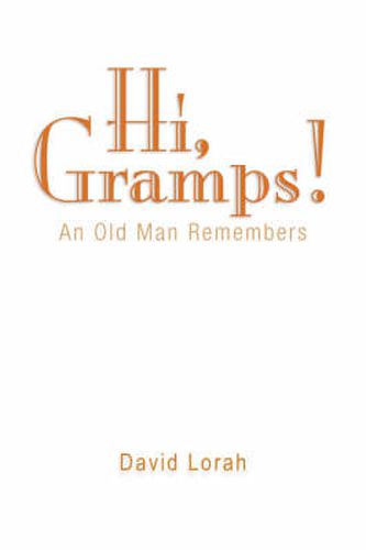 Cover image for Hi, Gramps!