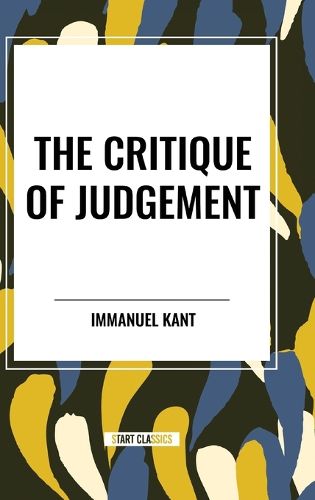 The Critique of Judgement