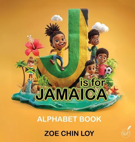 Cover image for J Is For Jamaica