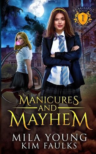 Cover image for Manicures and Mayhem