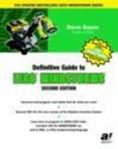 Cover image for Dave Baum's Definitive Guide To LEGO MINDSTORMS
