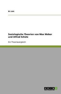 Cover image for Soziologische Theorien von Max Weber und Alfred Schutz