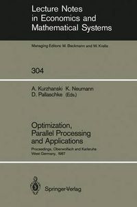 Cover image for Optimization, Parallel Processing and Applications