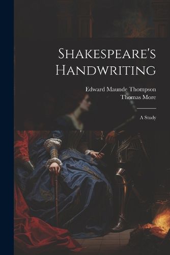 Cover image for Shakespeare's Handwriting