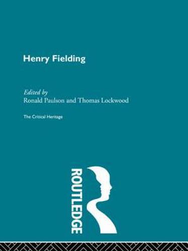 Cover image for Henry Fielding: The Critical Heritage