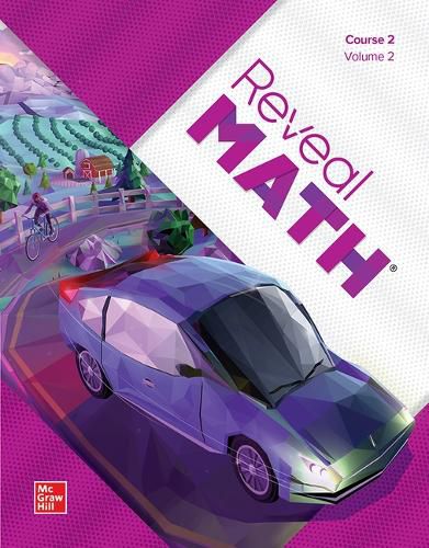 Cover image for Reveal Math, Course 2, Student Edition, Volume 2