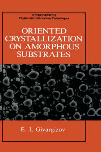 Cover image for Oriented Crystallization on Amorphous Substrates