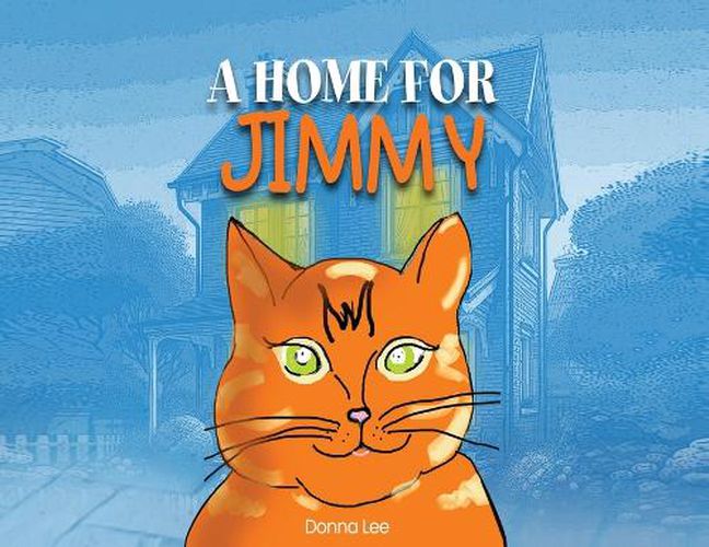Cover image for A Home for Jimmy