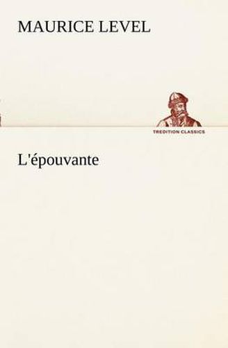 Cover image for L'epouvante