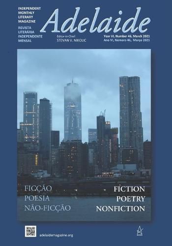 Cover image for Adelaide: Independent Literary Magazine No. 46, March 2021