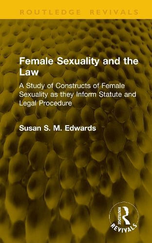 Cover image for Female Sexuality and the Law