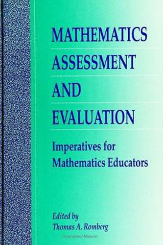 Cover image for Mathematics Assessment and Evaluation: Imperatives for Mathematics Educators