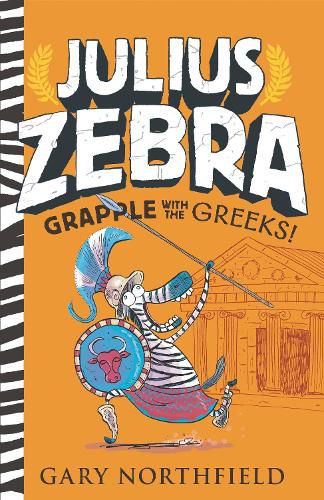 Cover image for Julius Zebra: Grapple with the Greeks!