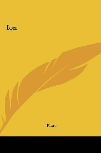 Cover image for Ion