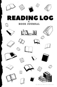 Cover image for Reading Log & Book Journal