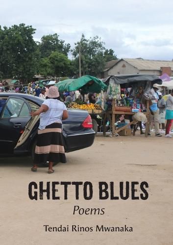 Cover image for Ghetto Blues