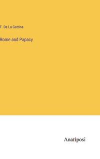 Cover image for Rome and Papacy