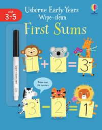 Cover image for Early Years Wipe-Clean First Sums