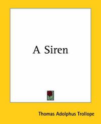 Cover image for A Siren